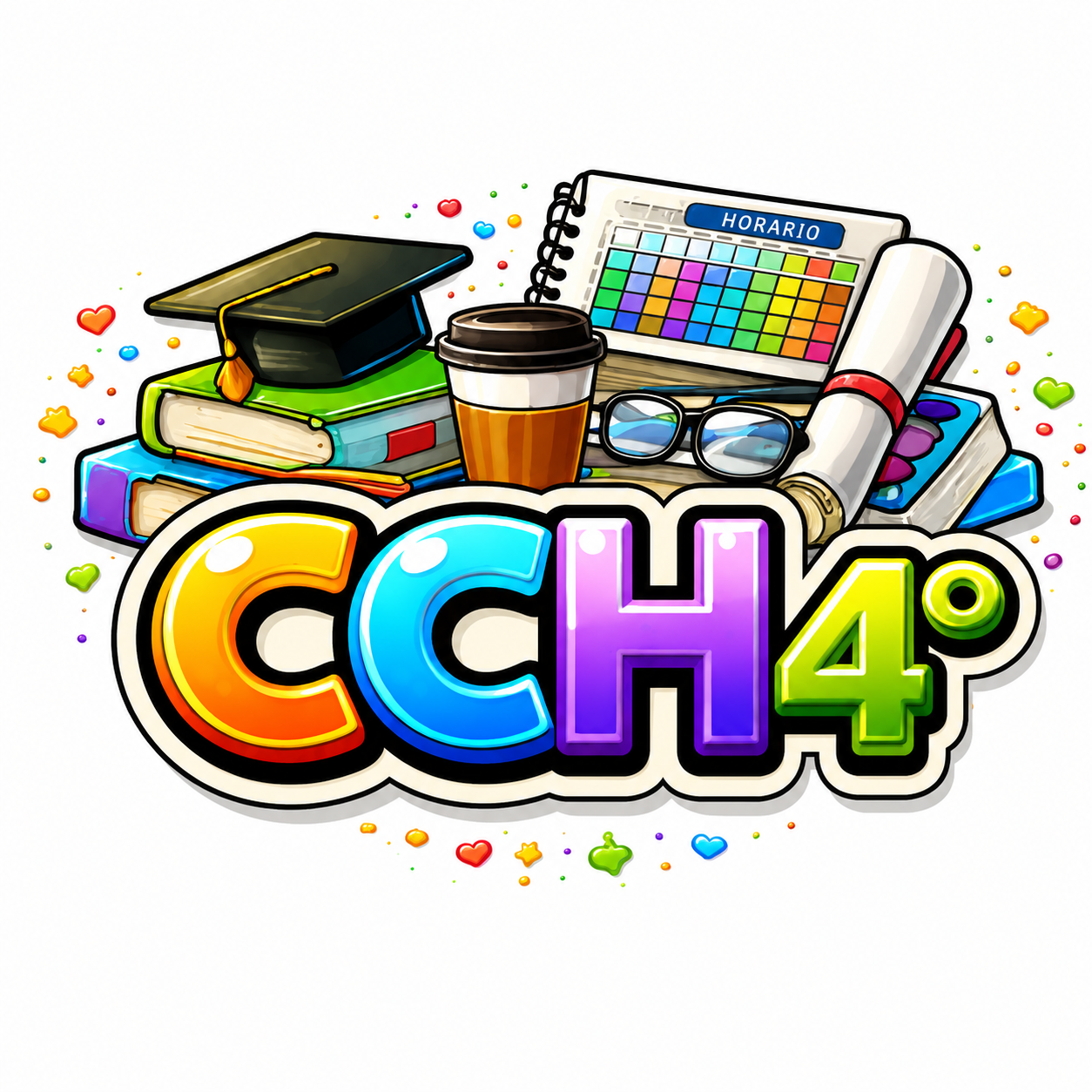 Paquete Utiles Escolares 4° de CCH Maguey